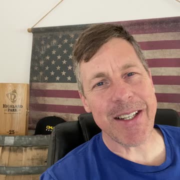 Next podcast 5pm Pacific Thursday.