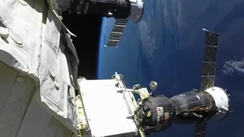 The Earth in all its glory from Space (GoPro)