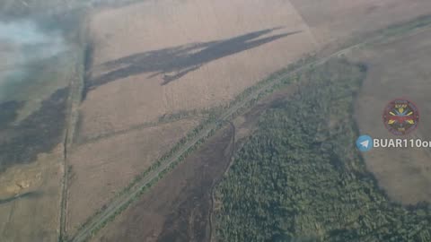 Artillery strikes on occupiers near Avdiivka