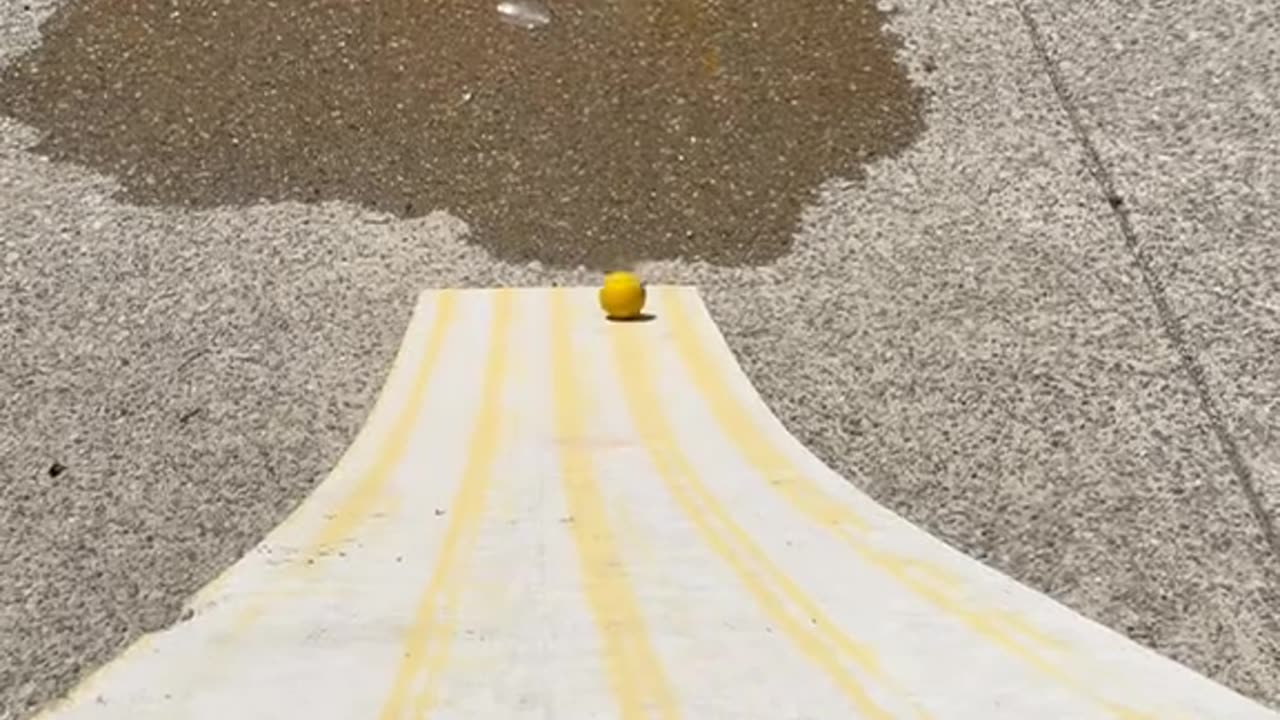 Throwing Balls In Bottles #asmr #relaxing #satisfying