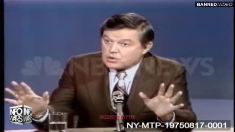 Senator Church Warned Us About Intel Agencies Targeting Americans - 8/17/75