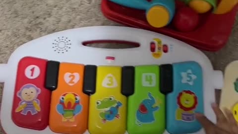 1 Year Old Developmental Skills Building Toys