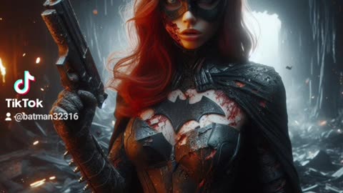 End of days batgirl ai art