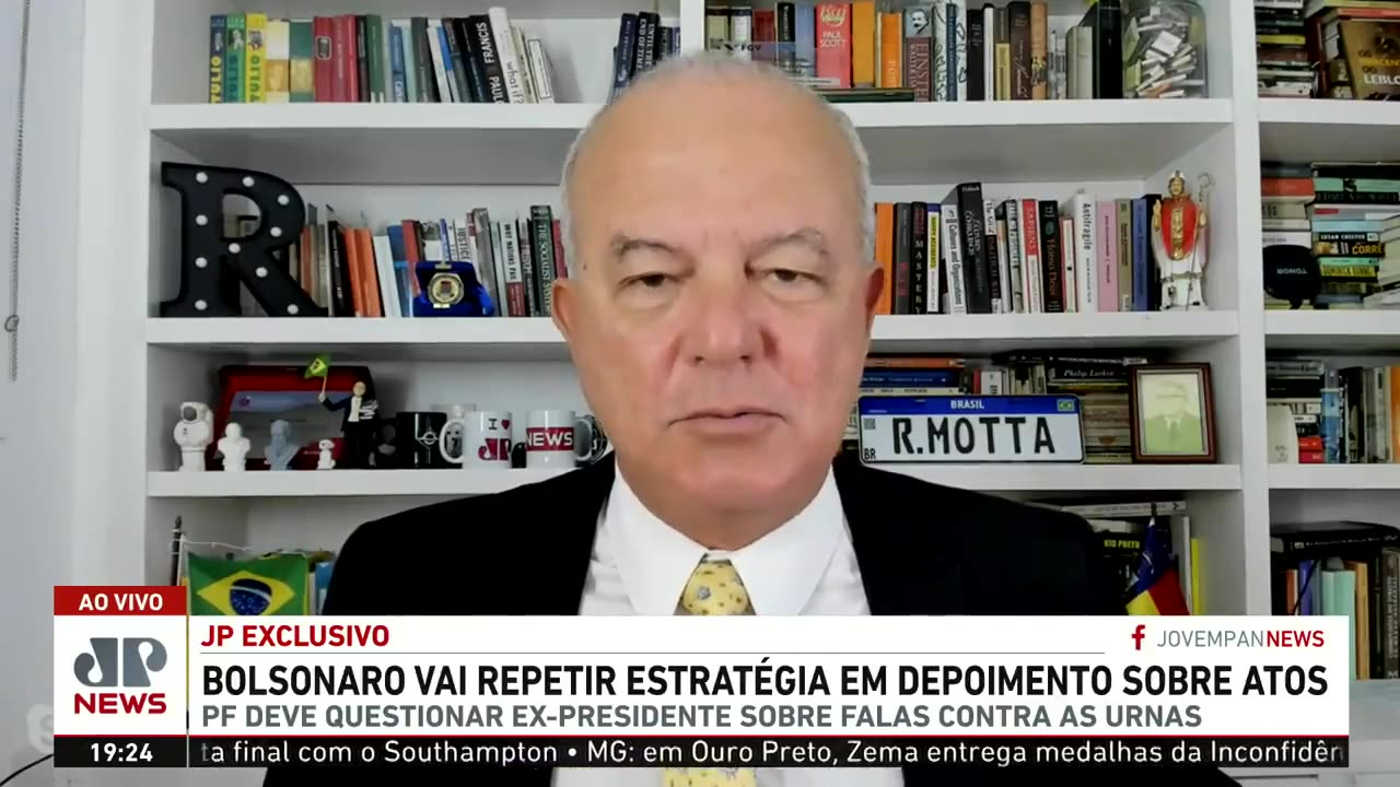 Bolsonaro vai repetir estratégia em depoimento sobre atos