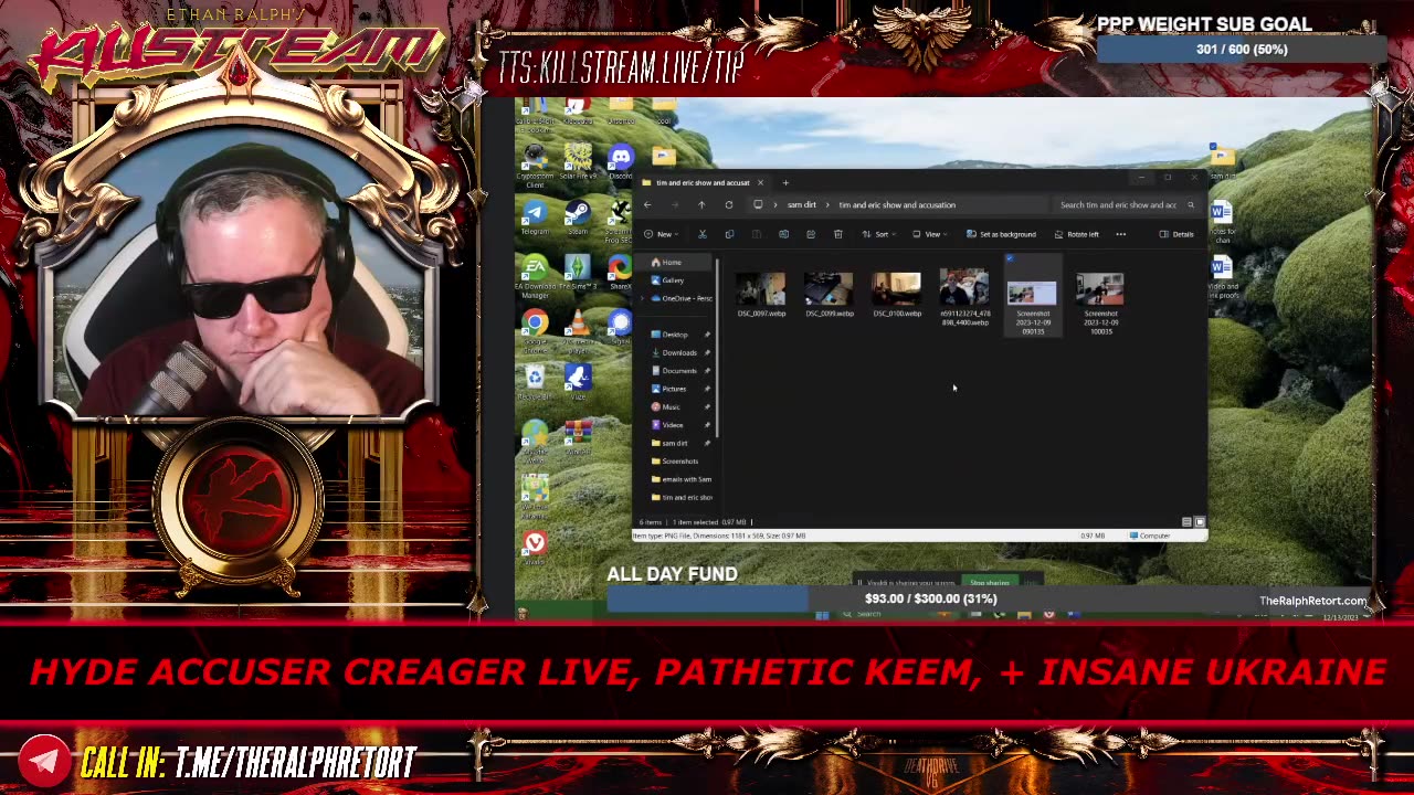 KILLSTREAM: HYDE ACCUSER CREAGER LIVE, PATHETIC KEEM, + INSANE UKRAINE