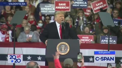 Trump: We are Americans