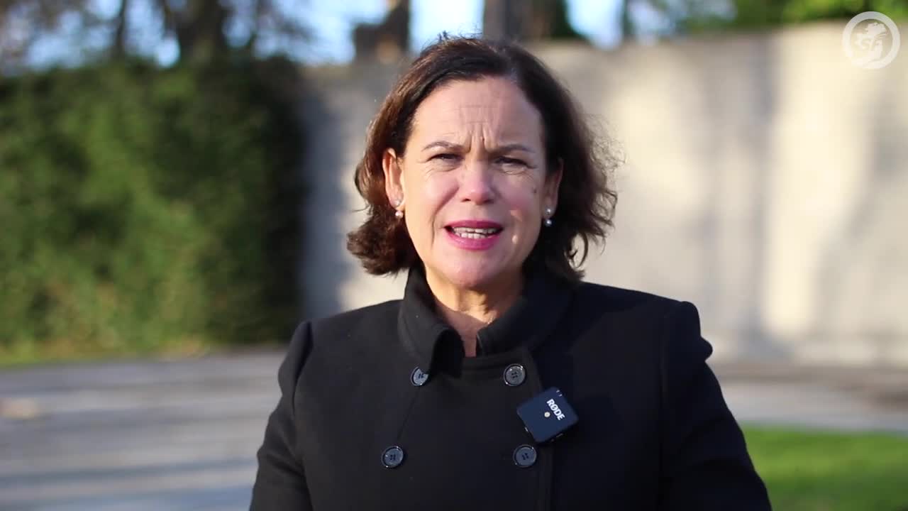 100 years on from the Treaty it is time to reunite Ireland – Mary Lou McDonald TD