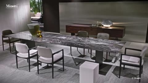 Minotti - Home Stories | Natural Rhythm Of Comfort