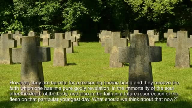 What does the Resurrection of the Flesh mean... Jesus explains ❤️ Great Gospel of John Jakob Lorber