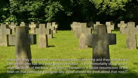 What does the Resurrection of the Flesh mean... Jesus explains ❤️ Great Gospel of John Jakob Lorber