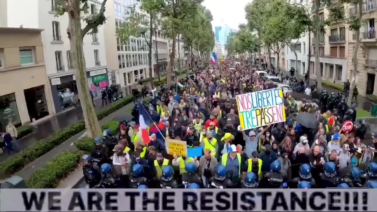 We Are The Resistance (no more masks)