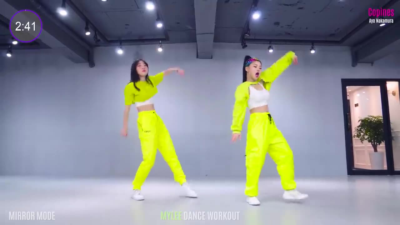 [Dance Workout] Aya Nakamura - Copines | MYLEE Cardio Dance Workout, Dance Fitness