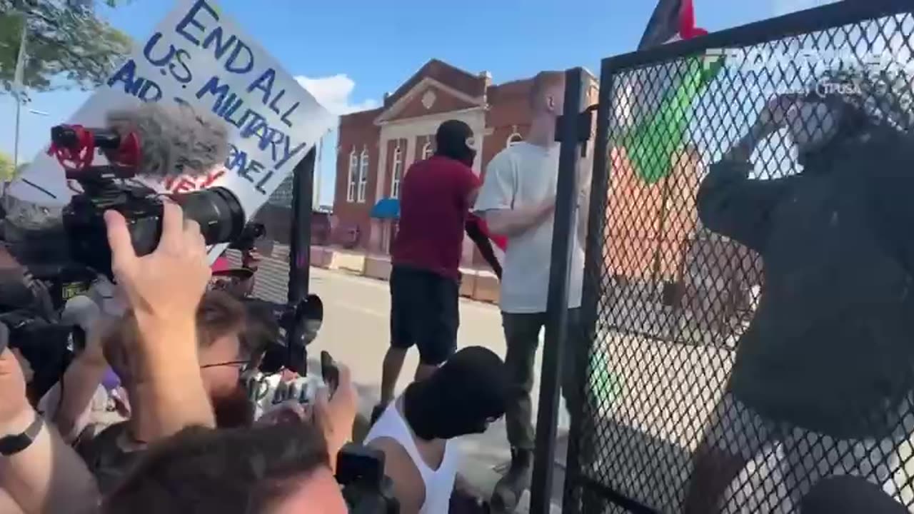 Insurrection at the DNC