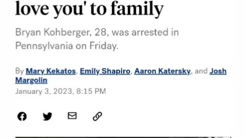 Idaho murder suspect and his father reported over three times