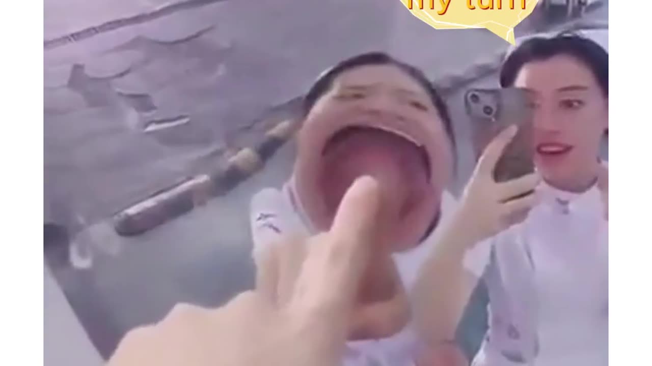 Funny laugh