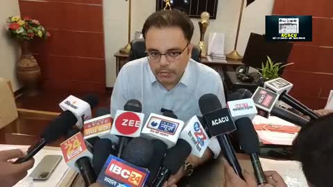 राहुल गांधी की यात्रा को लेकर खंडवा पुलिस की तैयारियों को लेकर एसपी विवेक सिंह ने दी जानकारी