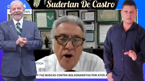 Caminhão de mudança é visto no Palácio e Bolsonaro acha que vai ser preso pelo STF.