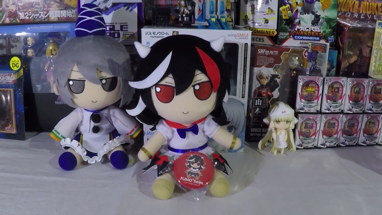 Touhou Gift Seija fumo unboxing