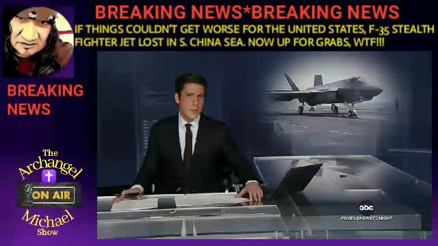 F-35 STEALTH FIGHTER JET GOES DOWN!!!