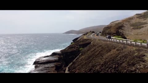 Far away is the scenery, near is life.