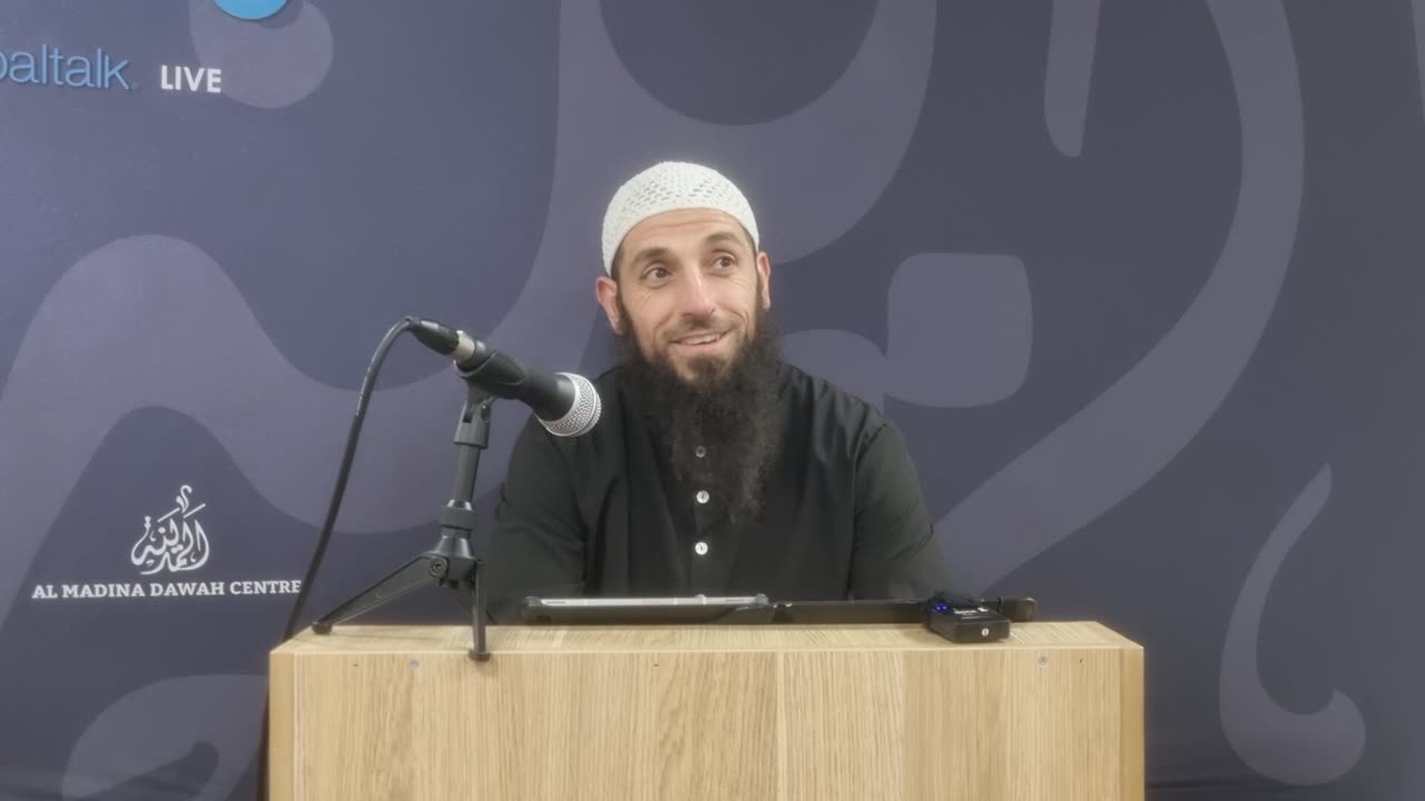 THE 3 FUNDAMENTAL PRINCIPLES OF ISLAM // 16 THE ONLY CREATOR // USTADH ABU OUSAYD