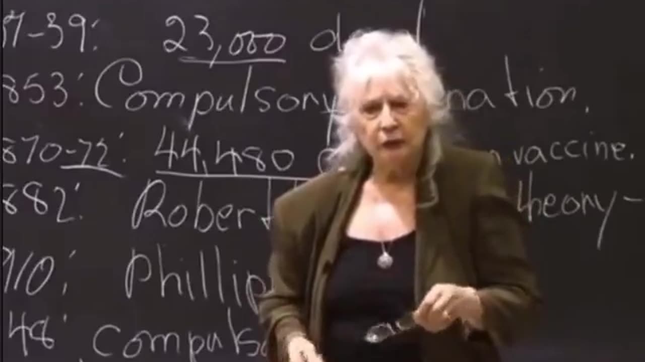 2 min warning on the history of vaccines used as Bioweapons for eugenics.