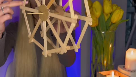 Omg... 😱 Popsicle stick's ferris wheel 🎡🛞