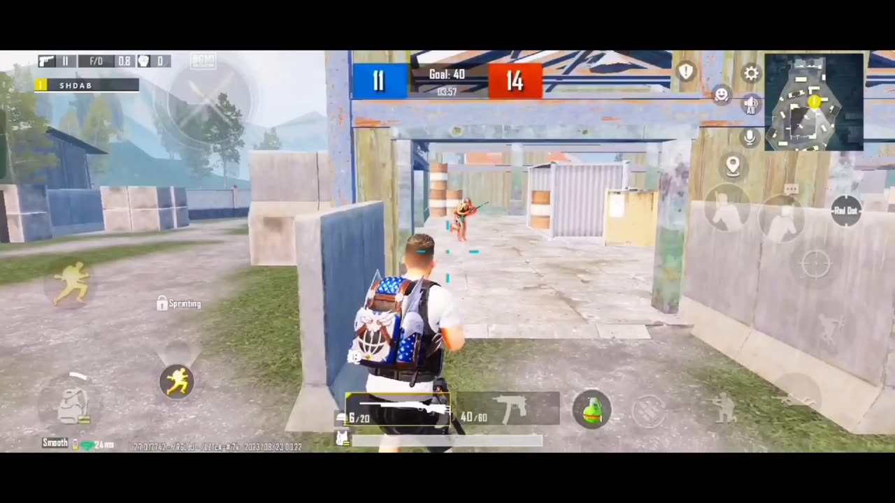 M24 Challenge 🔥😱Pubg Selmon boi 🔥