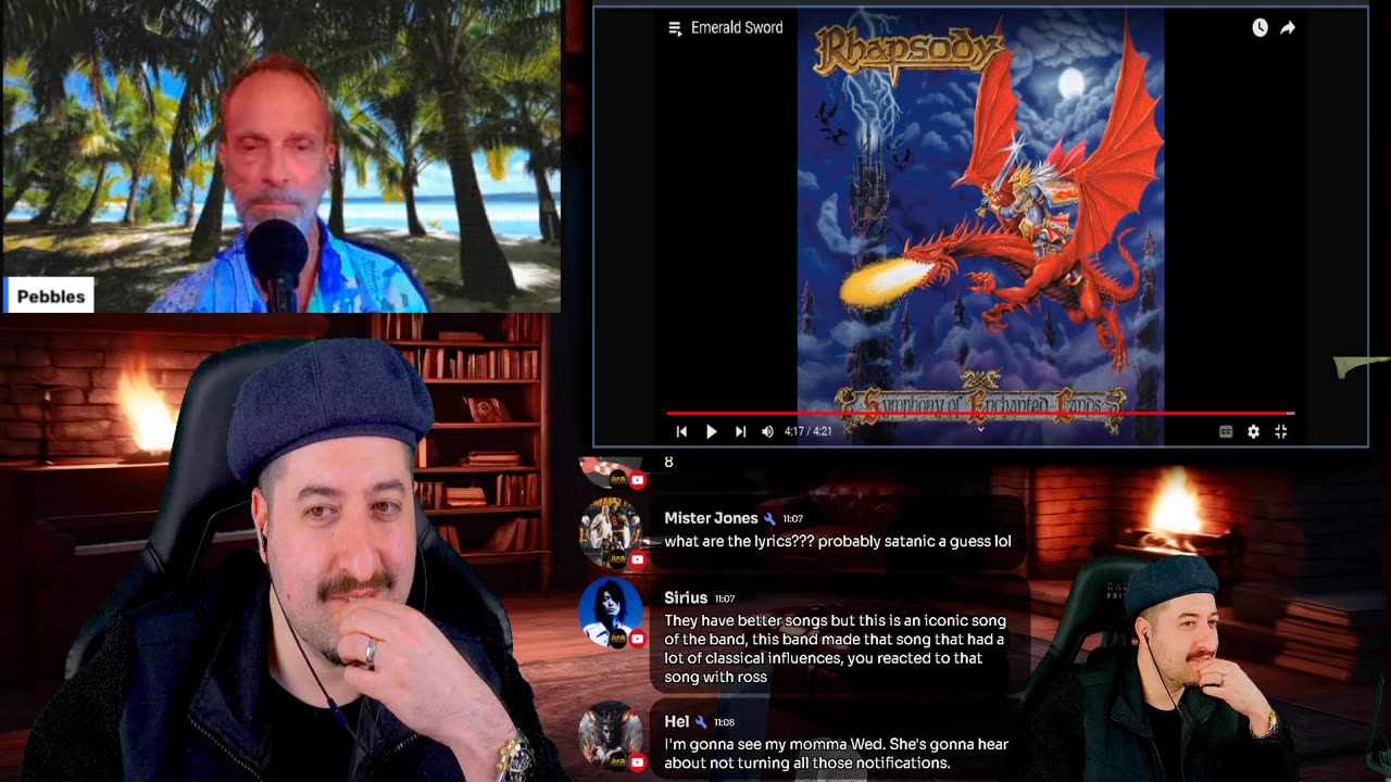 Rhapsody Of Fire - Emerald Sword REACTION