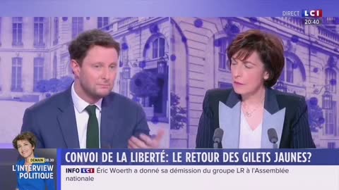 Clement Beaune condemned the protesters