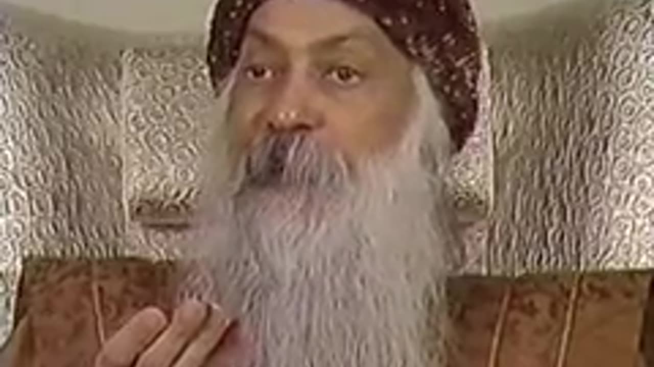 Osho Video - Bodhidharma - The Greatest Zen Master 20 - Less than an eyeblink away