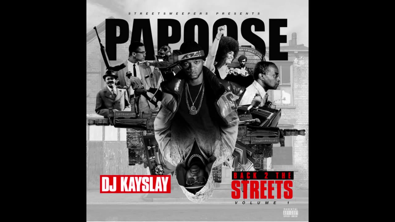 Papoose - Back 2 The Streets Mixtape