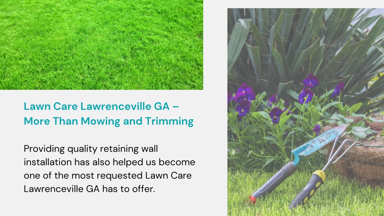 Trained Gutter Cleaning Lawrenceville GA | Affordable Lawn Care Services