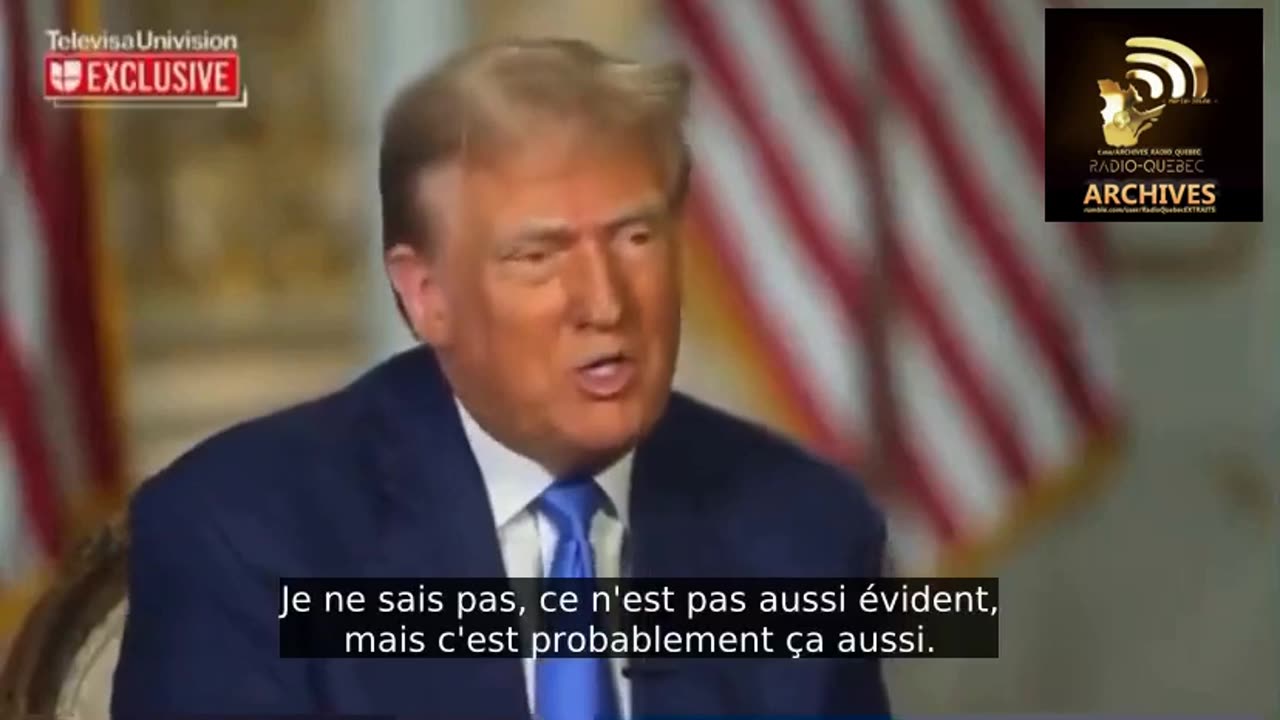 ▶ EXTRAIT-RQ + LIENS parus (12 nov 23 ) : TRUMP - La haine palestinienne envers Israël.