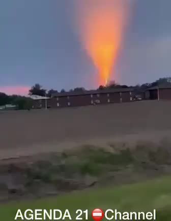 Unknown flare in the air