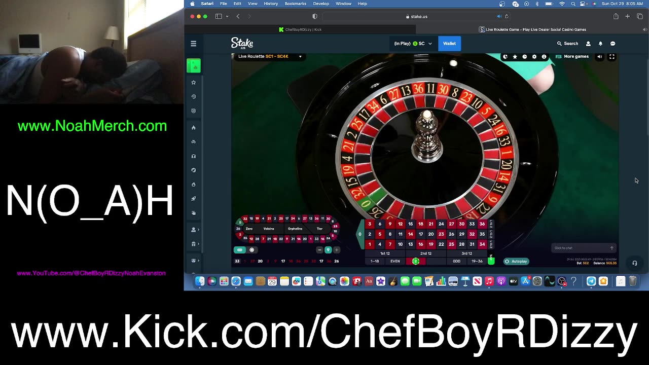 Chef Boy R Dizzy VLOG: @KickStreaming (O_o) #October #29 #2023 (O_o) www.Kick.com/ChefBoyRDizzy