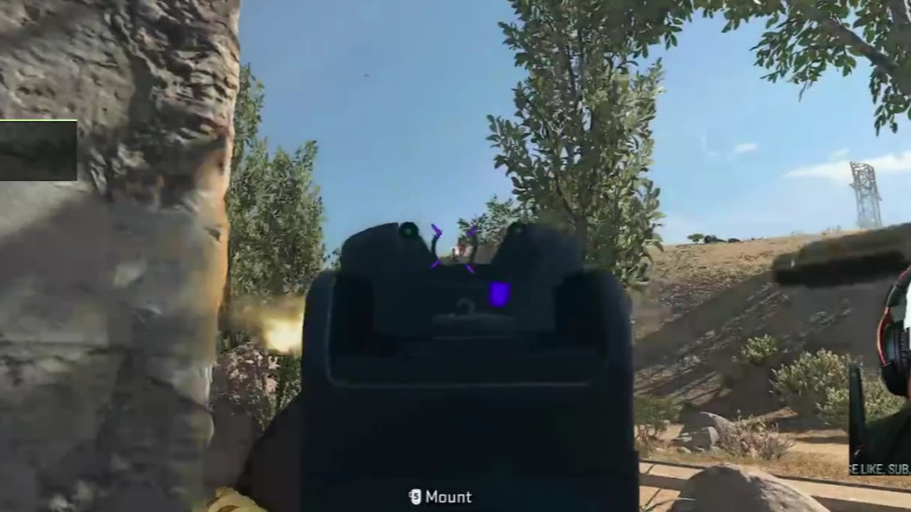 just trying to stay alive in DMZ