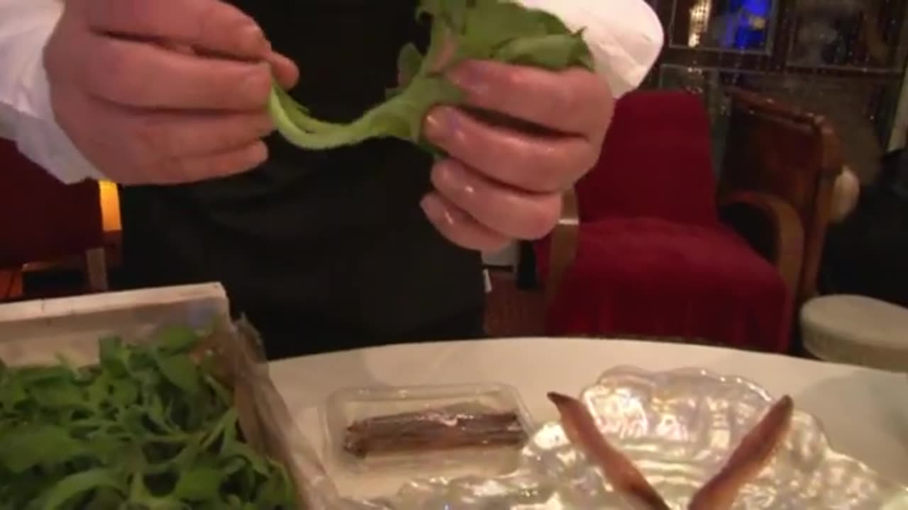 Acciughe del Mar Cantabrico a La Malmaison