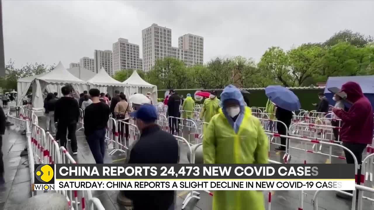 China's COVID cases rise, Beijing under semi-lockdown _ Beijing _ COVID _ Top News _ China (1)