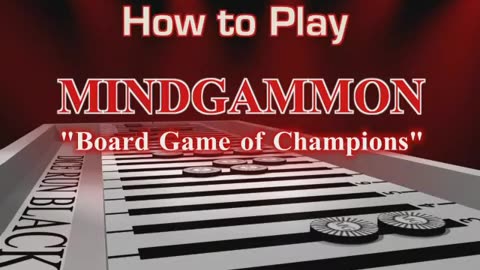 How To Play Mindgammon