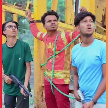 Krish saves Shaktiman and then کریش نے بچایا شکتیمان کو اور پھر