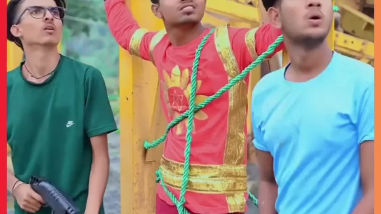 Krish saves Shaktiman and then کریش نے بچایا شکتیمان کو اور پھر