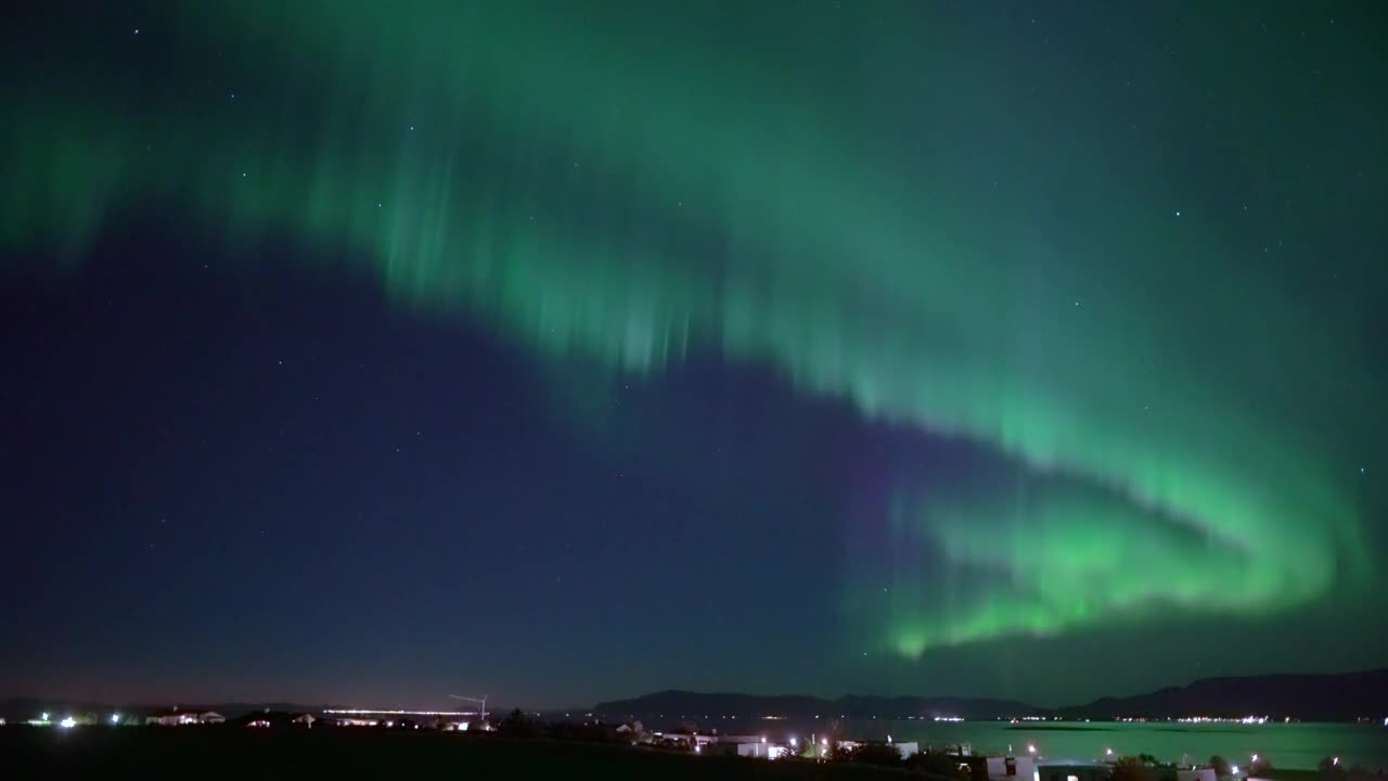 Aurora Borealis - Seltjarnarnes, Iceland 2nd September, 2022