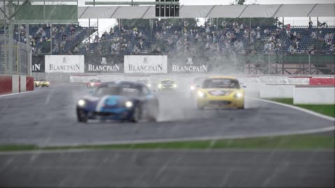 GT5 Championship-Silverstone [Project Cars 2]