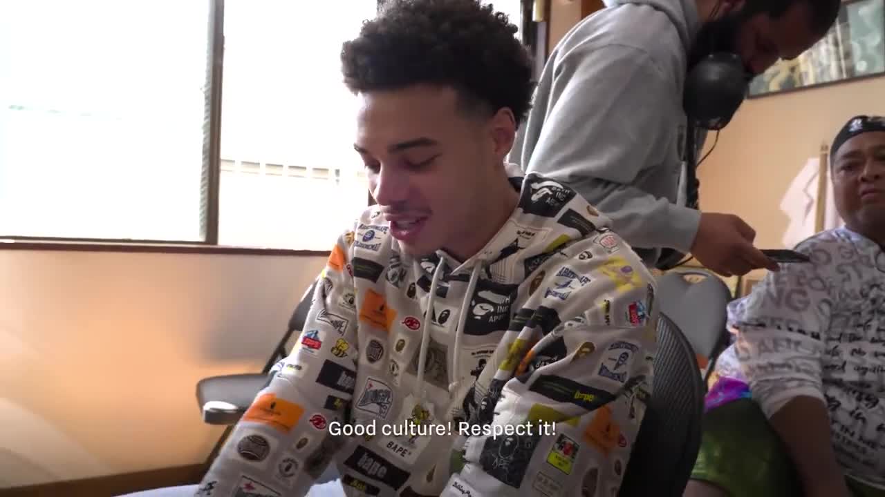 Stephen Curry and Jordan Poole vs. Sumo Wrestlers?