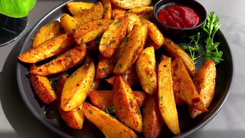 These baked potatoes is a game changer! Very simple recipe!