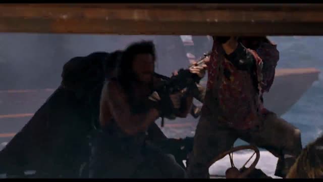 Waterworld Battle for the Atoll in 4K HDR 3