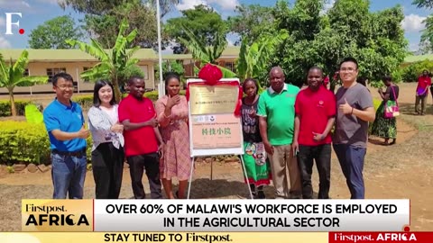 Malawi: Students Use Chinese Farming Techniques For Agricultural Development| Firstpost Africa