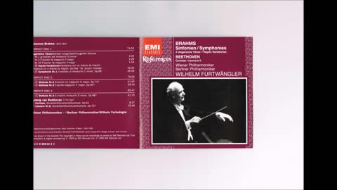 Brahms - Symphony No.1 Furtwangler Wiener