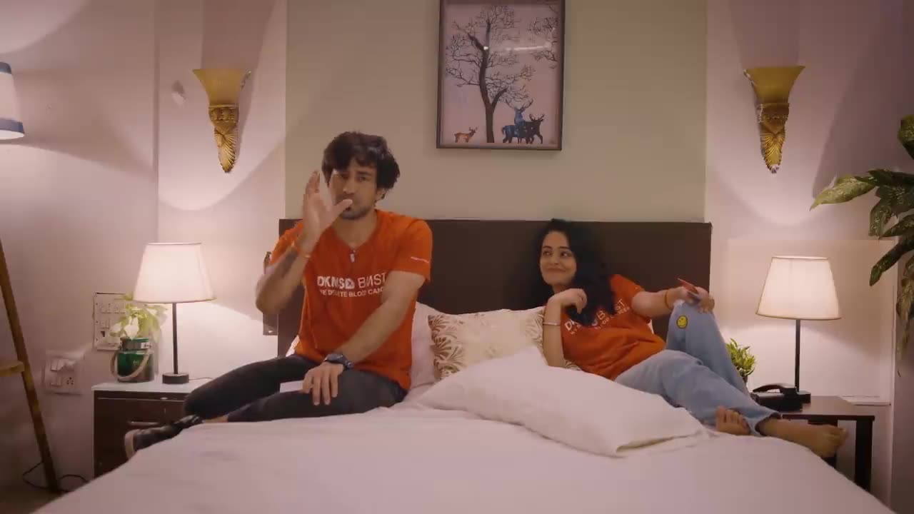 Sharing Hotel Room With Ex
